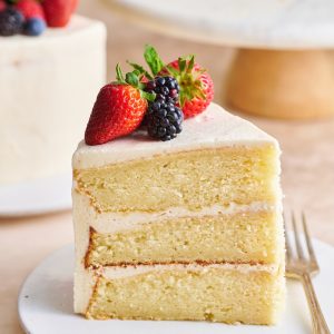 Vanilla cake
